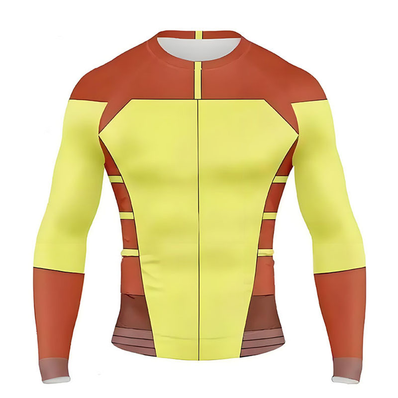 New Invincible Cosplay Rash Gu - Rash Guard Long Sleeve reseña y precio