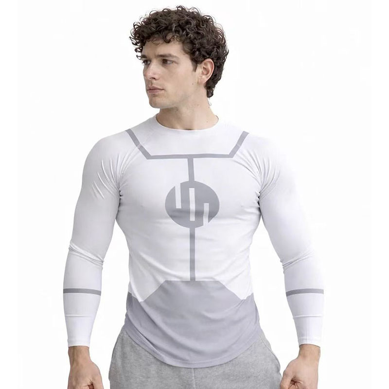 New Invincible Cosplay Rash Gu - Rash Guard Long Sleeve reseña y precio