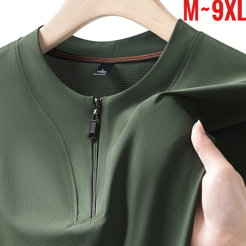 Big Size 9XL Men's Ice Silk He - Summer Clothing For Young Men reseña y precio