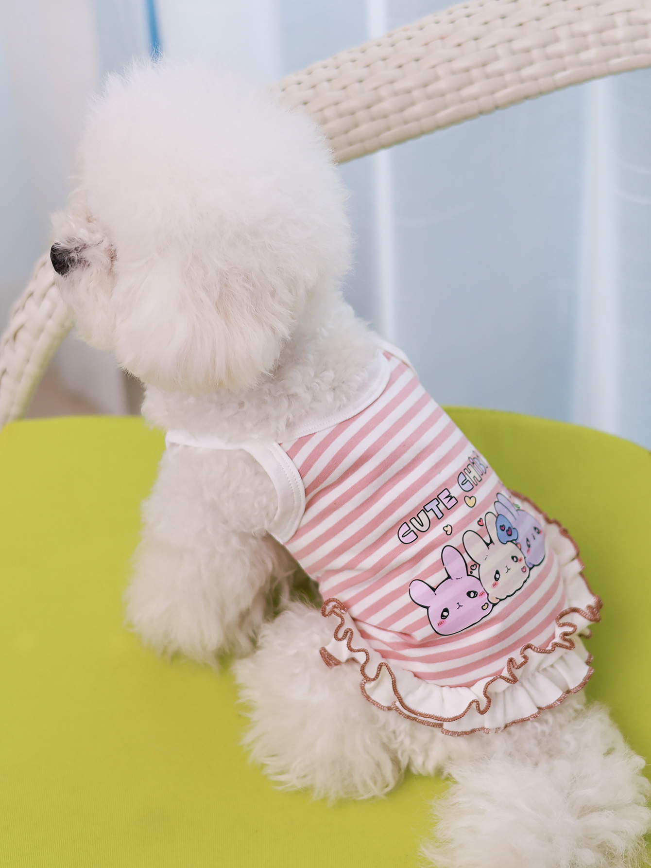 Dog vest, summer breathable th - Summer Clothing Material reseña y precio
