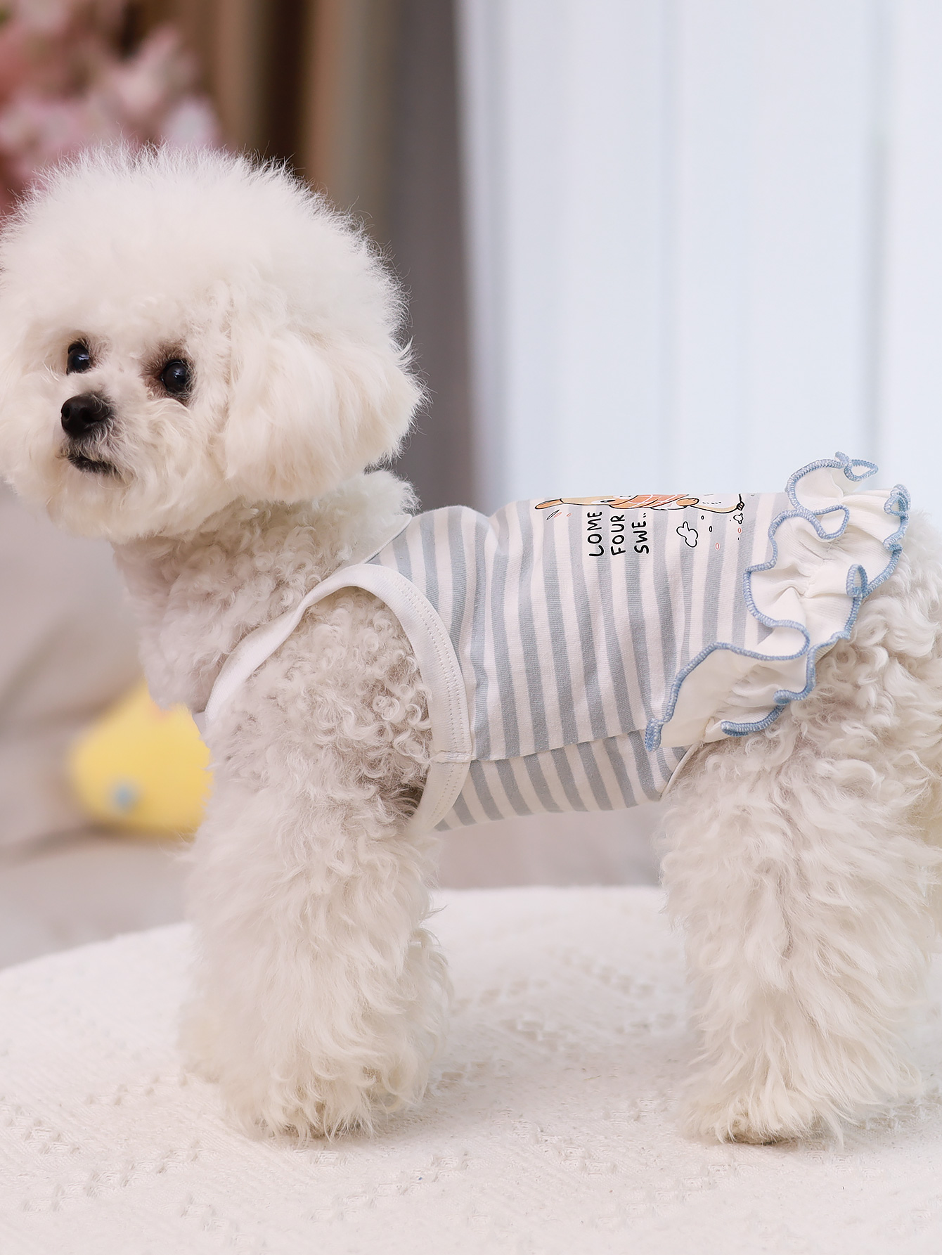 Dog vest, summer breathable th - Summer Clothing Material reseña y precio