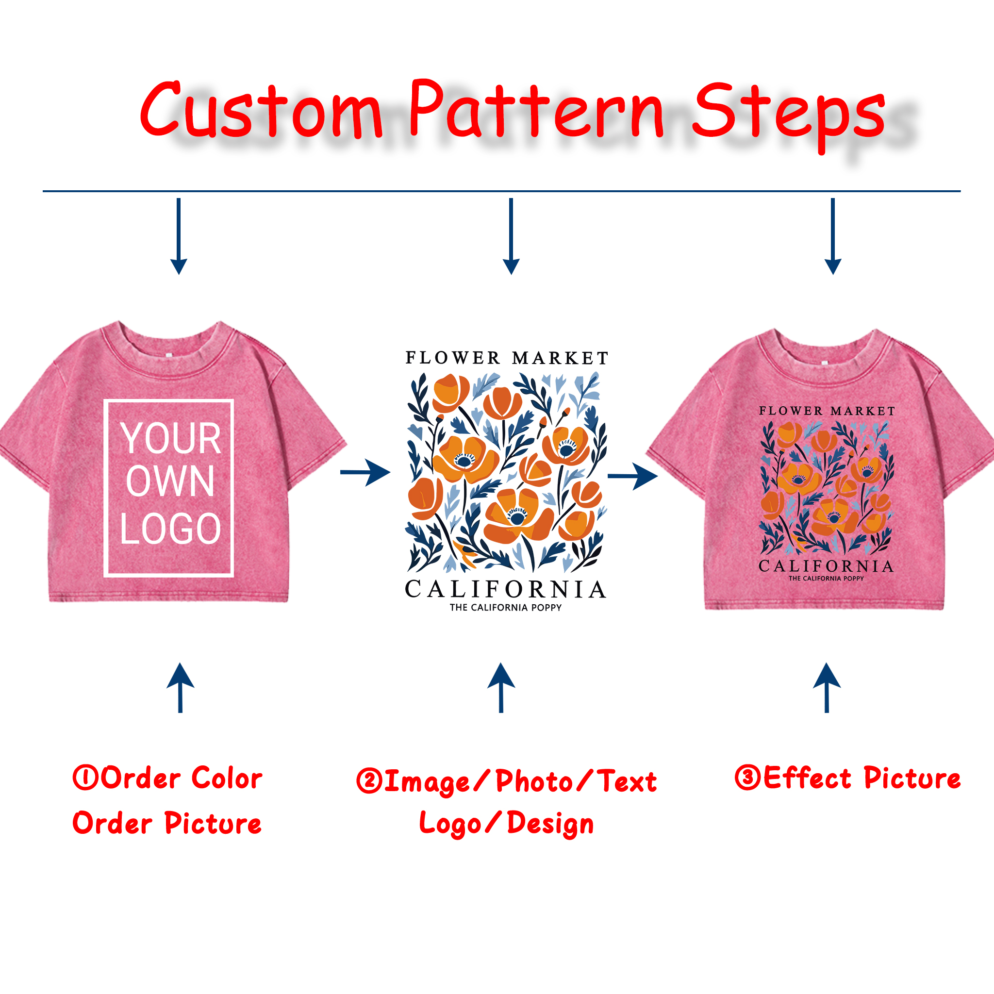 Custom Personalized Logo Image - Summer Clothing Images reseña y precio