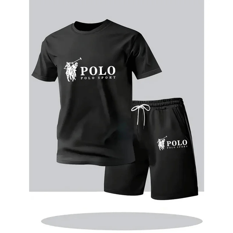 2026 Summer  Men's Set Urban C - Summer Clothing Men Fashion reseña y precio