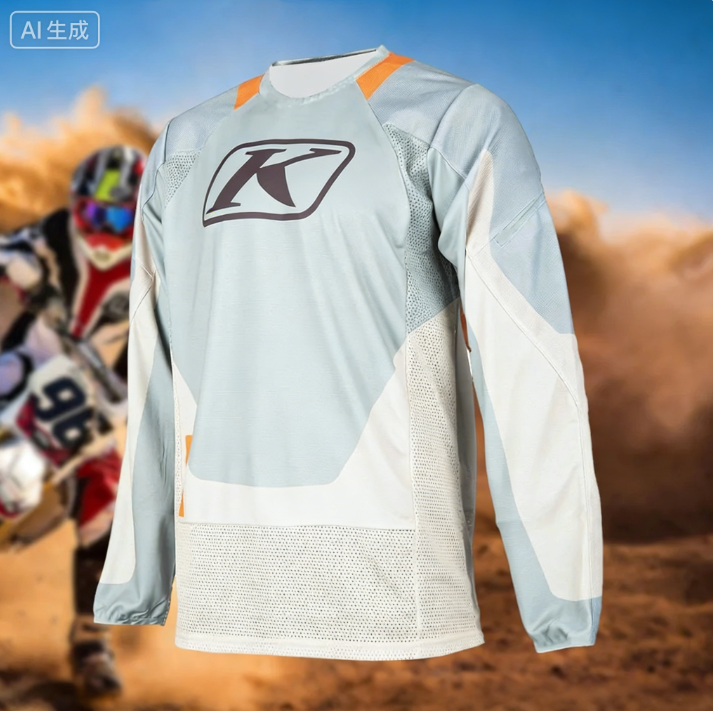 Summer BMX DH MTB Long Sleeved - Summer Clothing Long Sleeve reseña y precio