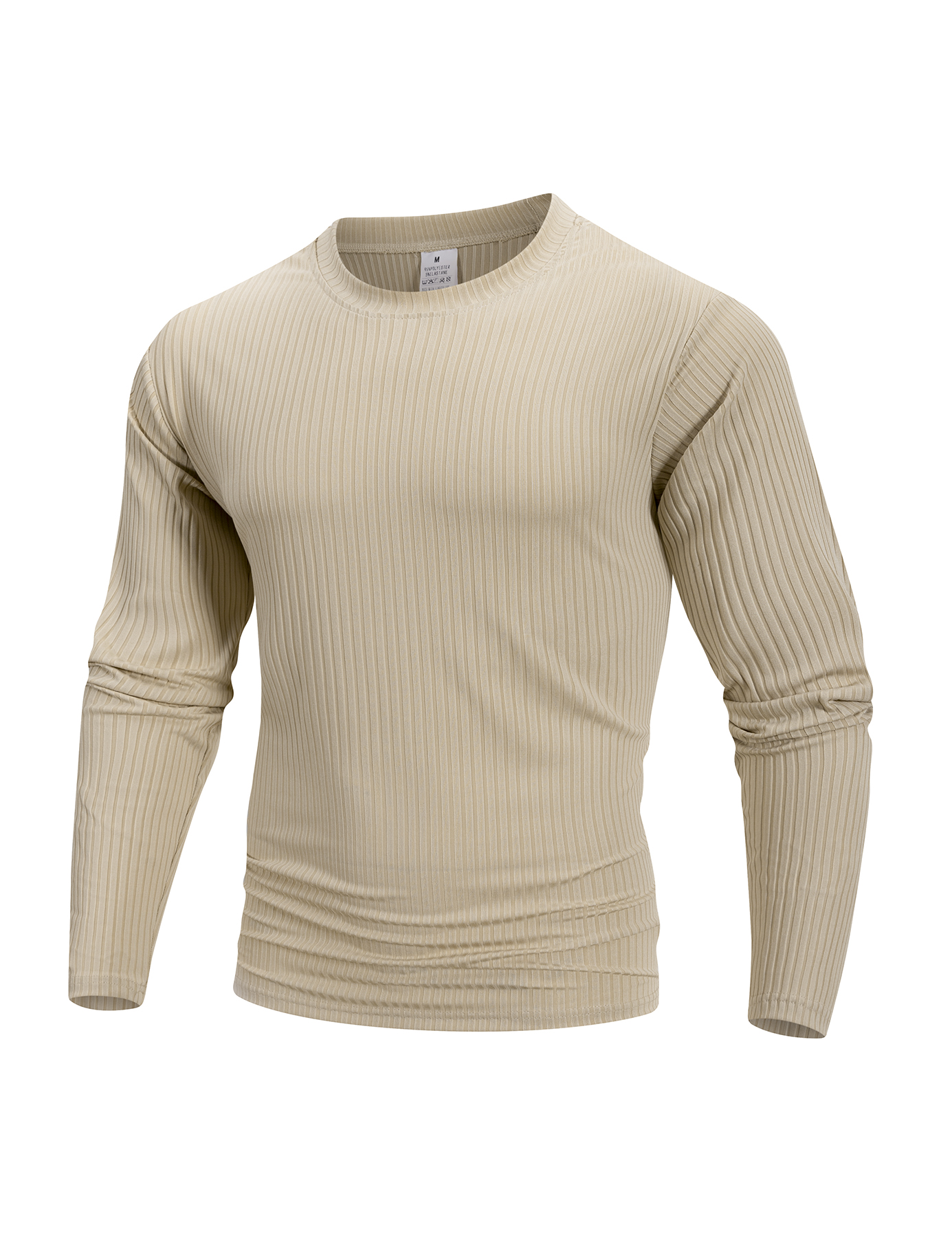 Spring Summer Men's Crew Neck  - Summer Clothing Long Sleeve reseña y precio