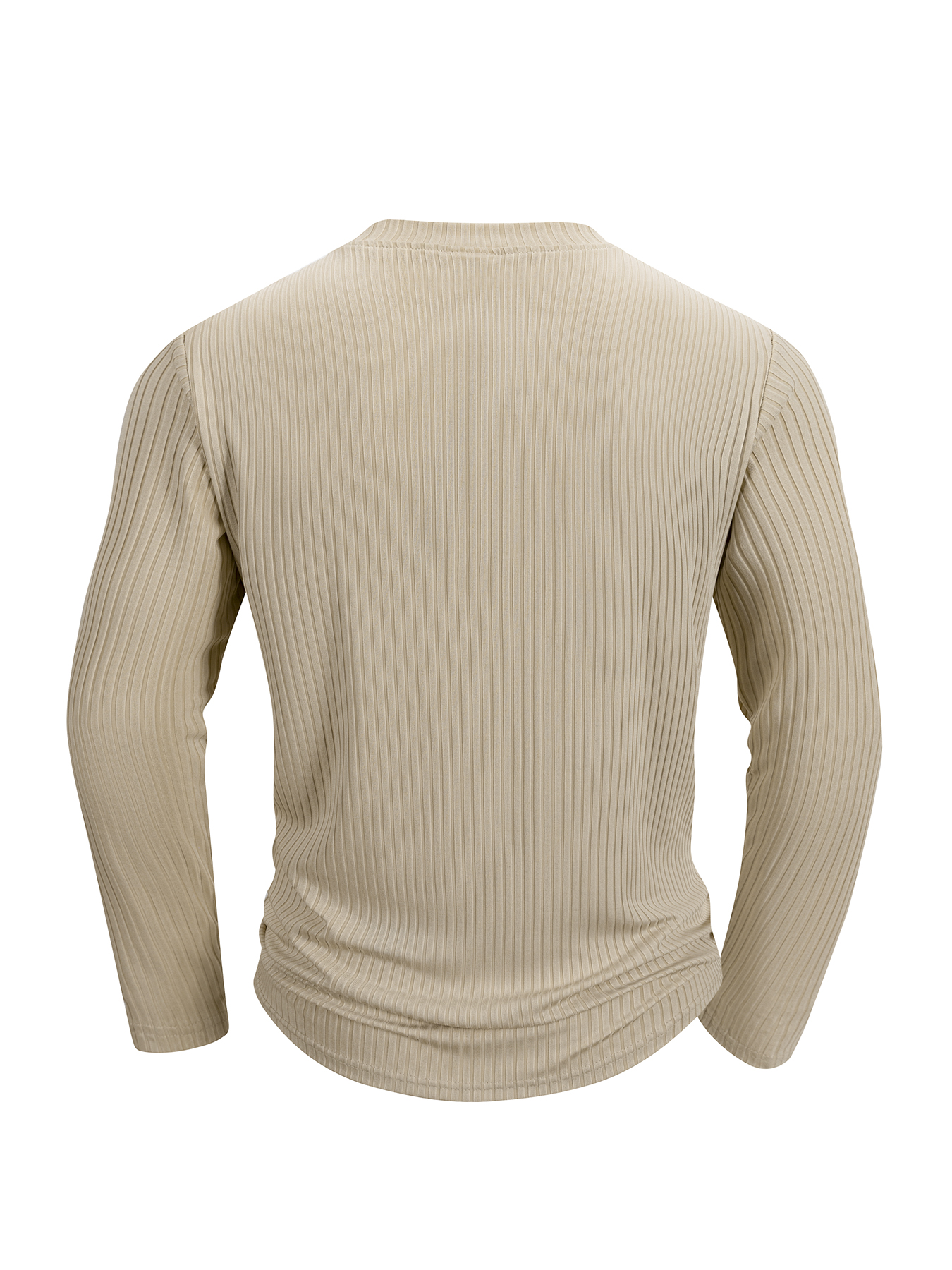 Spring Summer Men's Crew Neck  - Summer Clothing Long Sleeve reseña y precio