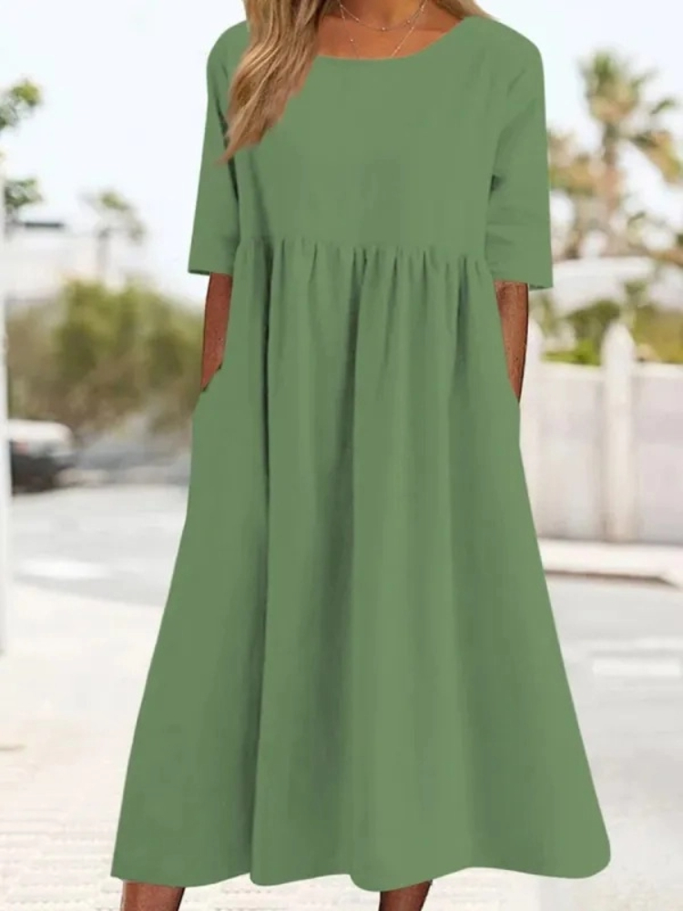New Fashionable Women's Crew N - Summer Clothing Colors reseña y precio