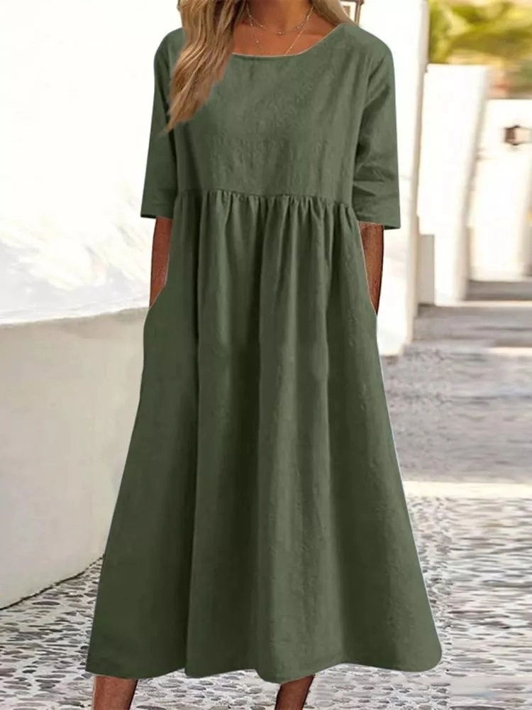 New Fashionable Women's Crew N - Summer Clothing Colors reseña y precio