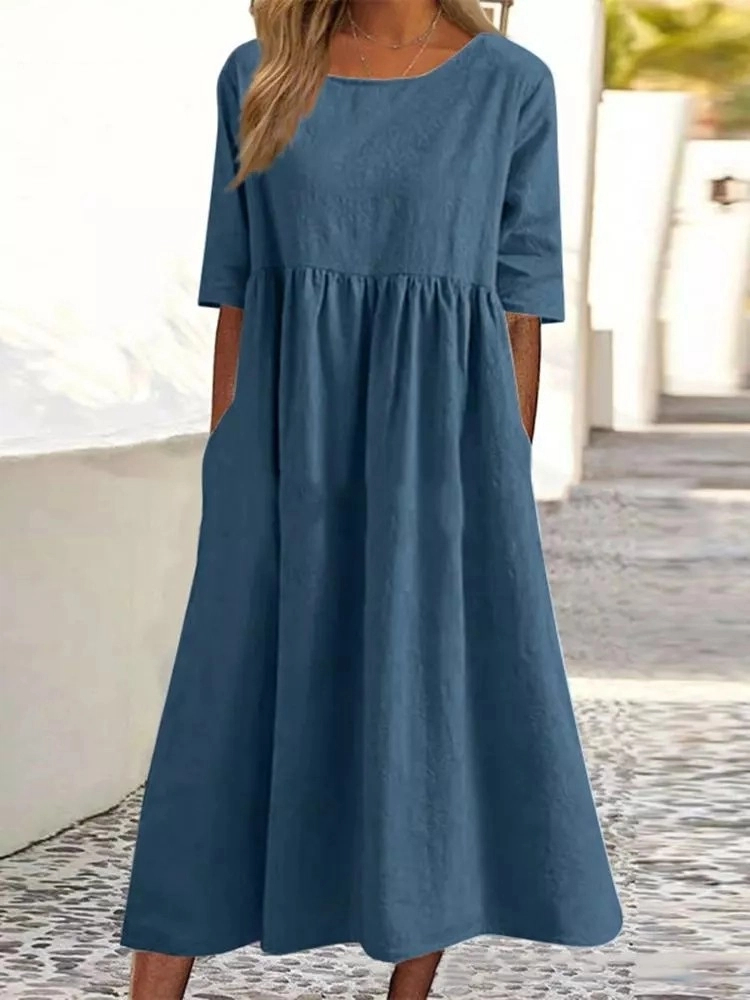 New Fashionable Women's Crew N - Summer Clothing Colors reseña y precio