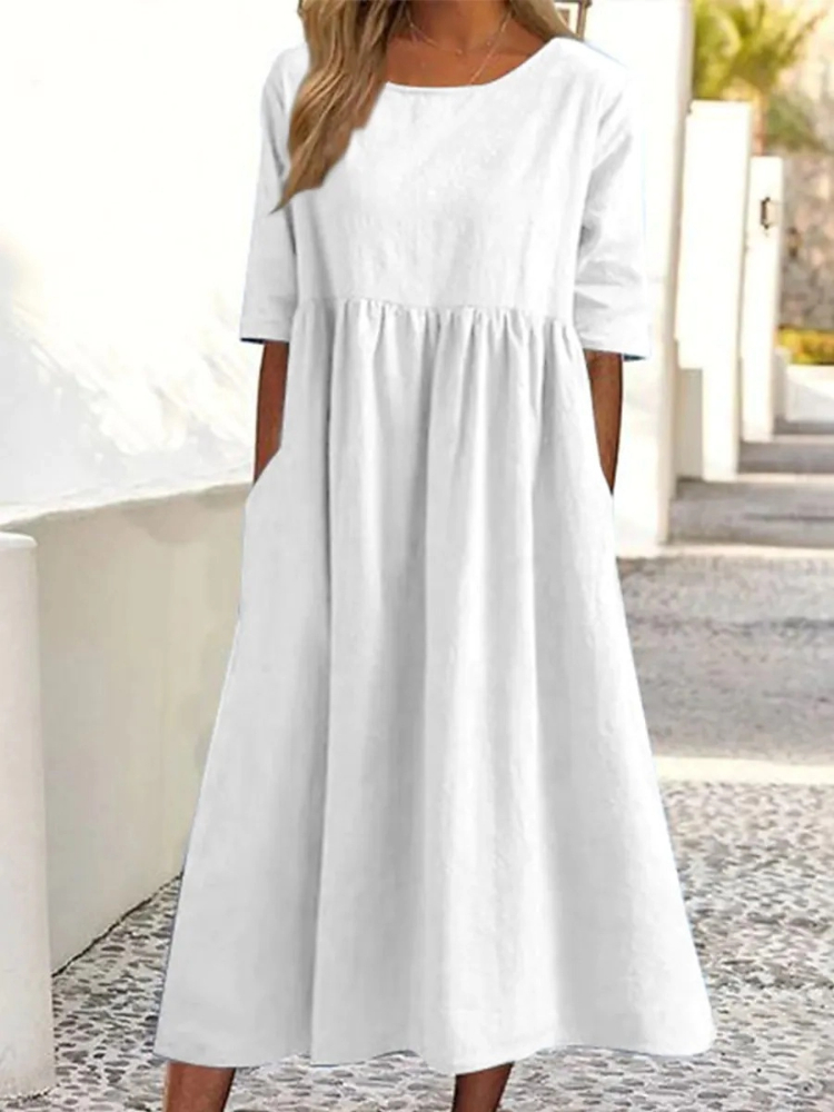 New Fashionable Women's Crew N - Summer Clothing Colors reseña y precio