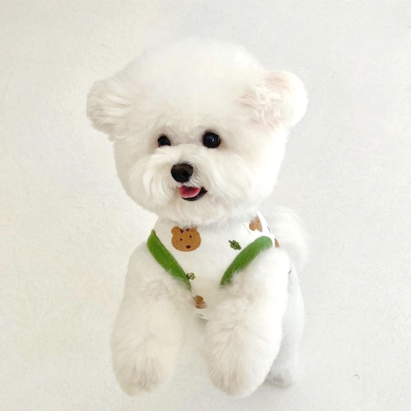 Pet Dog Clothes Puppy Summer V - Summer Jumper Clothing reseña y precio