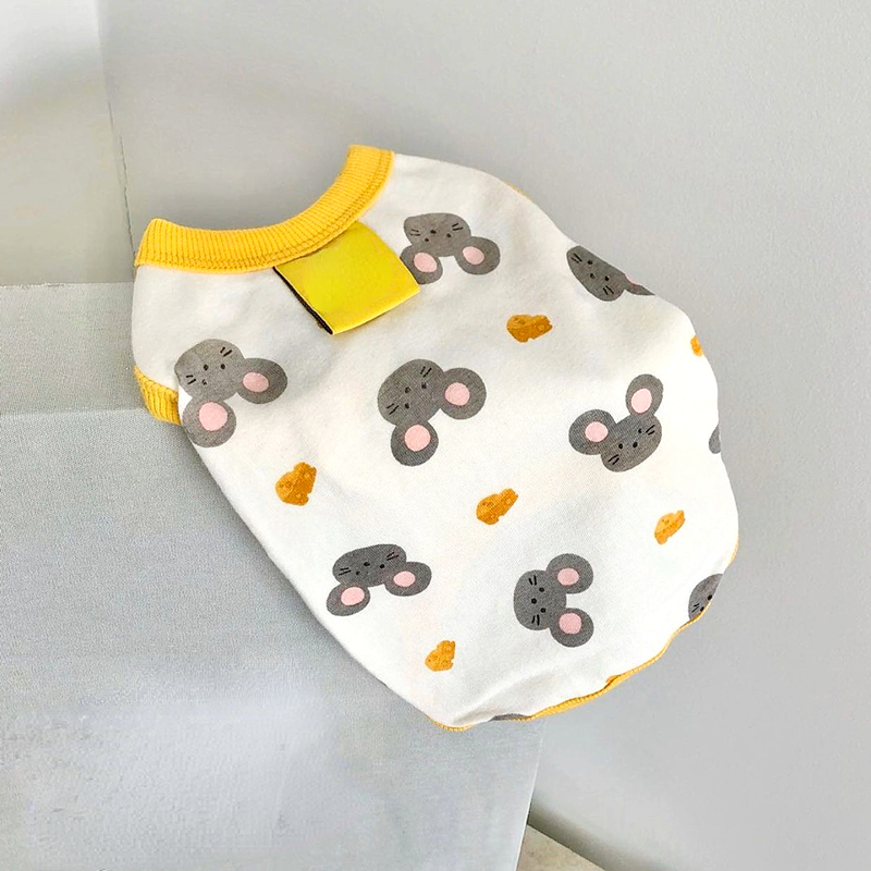 Pet Dog Clothes Puppy Summer V - Summer Jumper Clothing reseña y precio