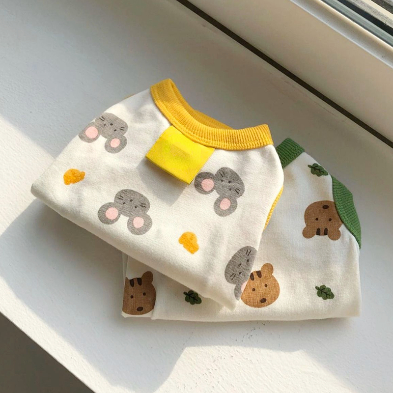 Pet Dog Clothes Puppy Summer V - Summer Jumper Clothing reseña y precio