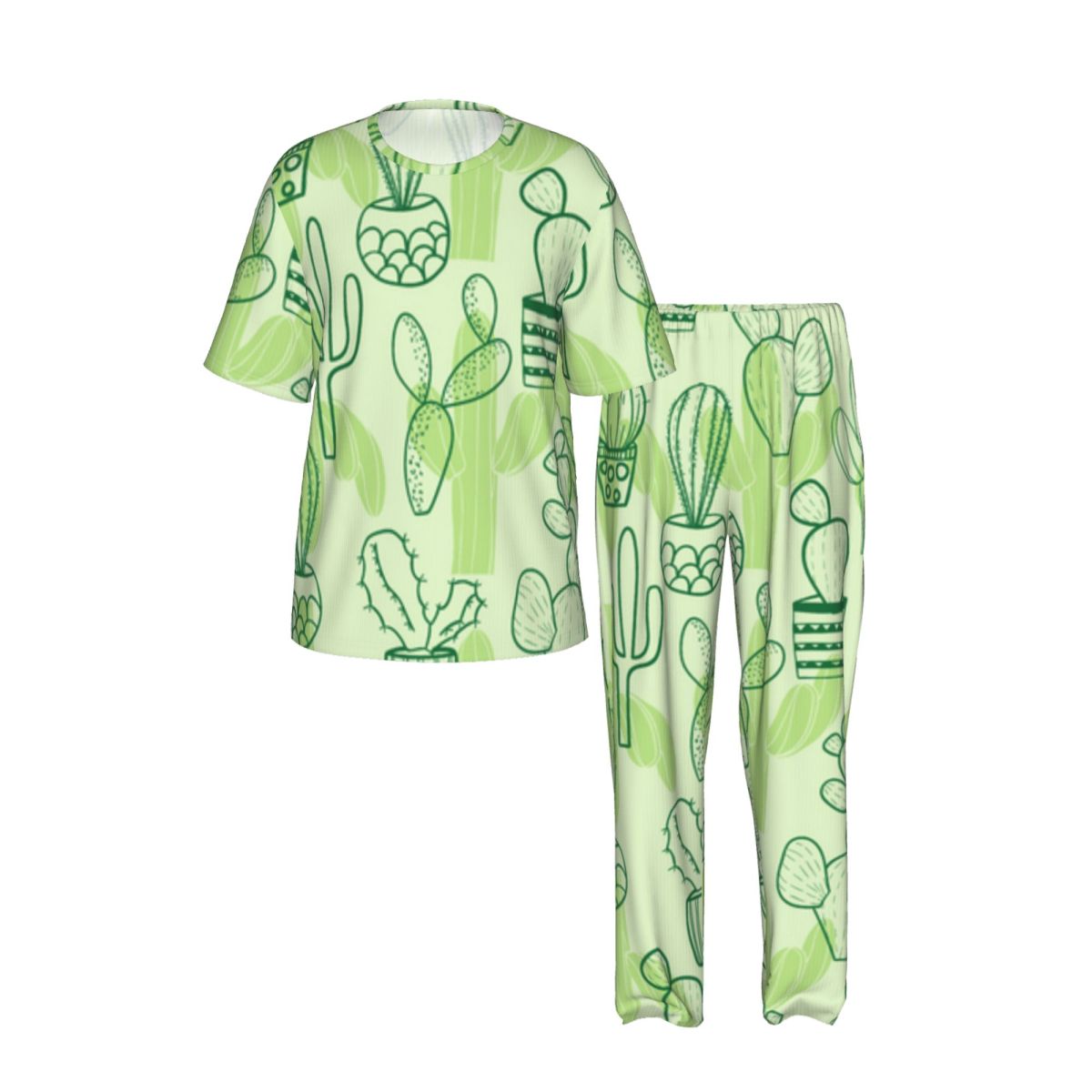 Men Pajamas Suit Short Sleeved - Summer Clothing Long Sleeve reseña y precio