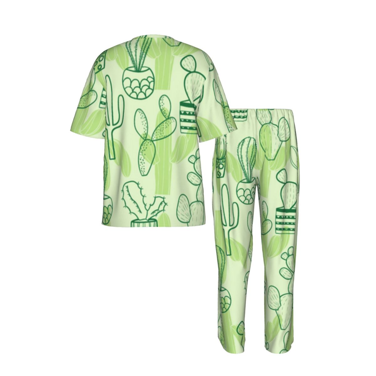 Men Pajamas Suit Short Sleeved - Summer Clothing Long Sleeve reseña y precio