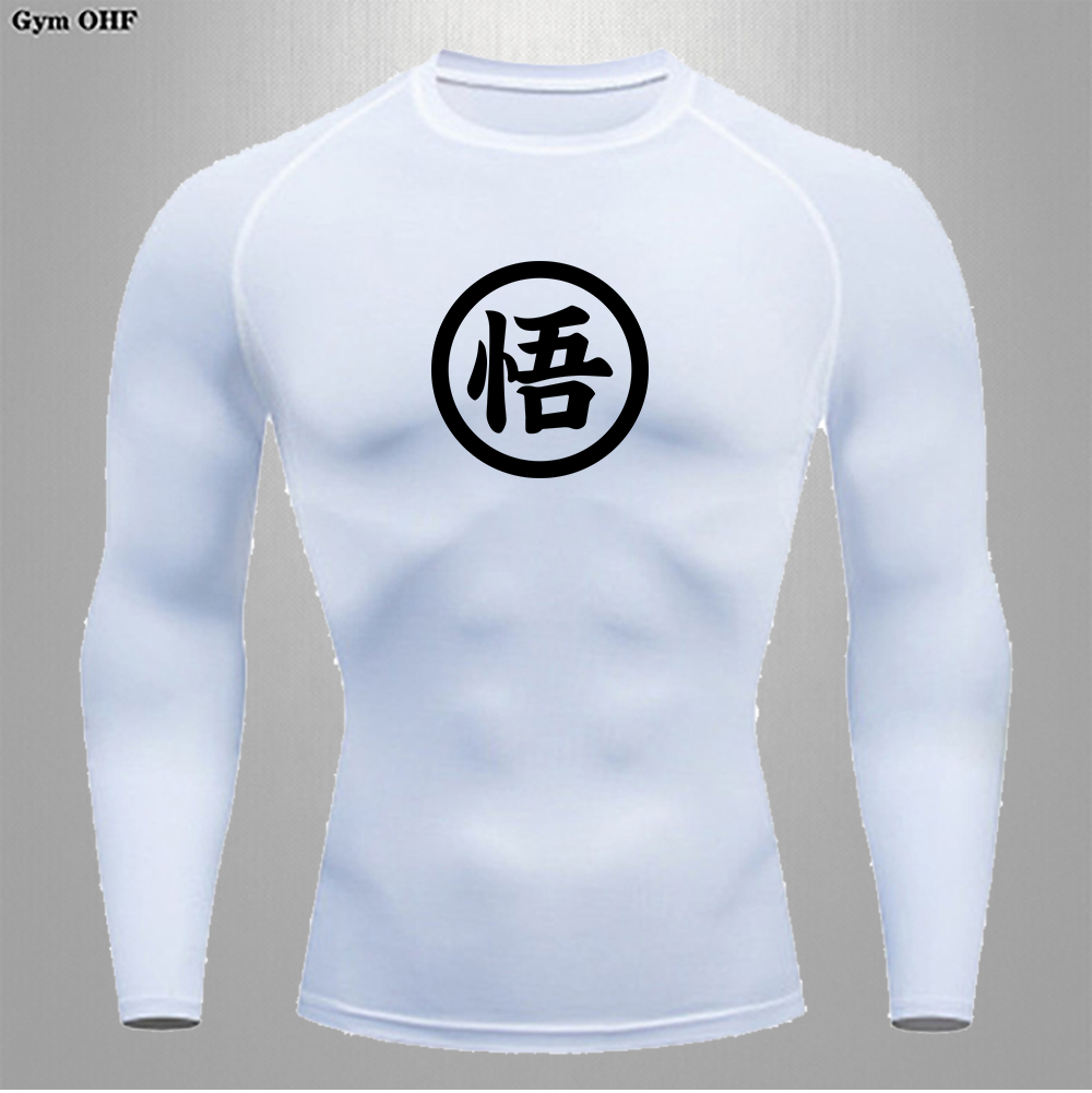 Long Sleeve Z Goku Anime Men R - Rash Guard Long Sleeve reseña y precio