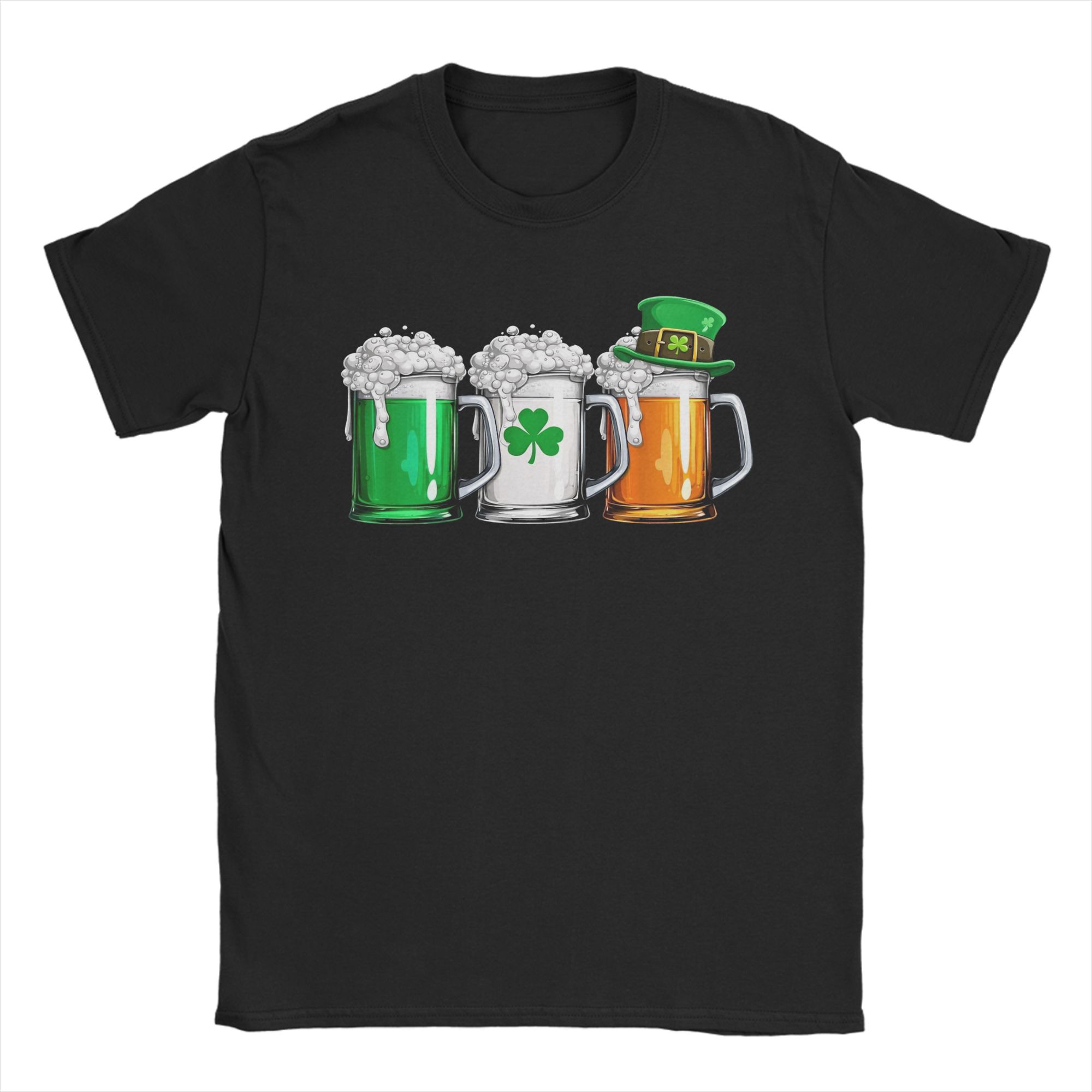 Men's Irish Beer Ireland Flag  - Ireland Summer Clothing reseña y precio