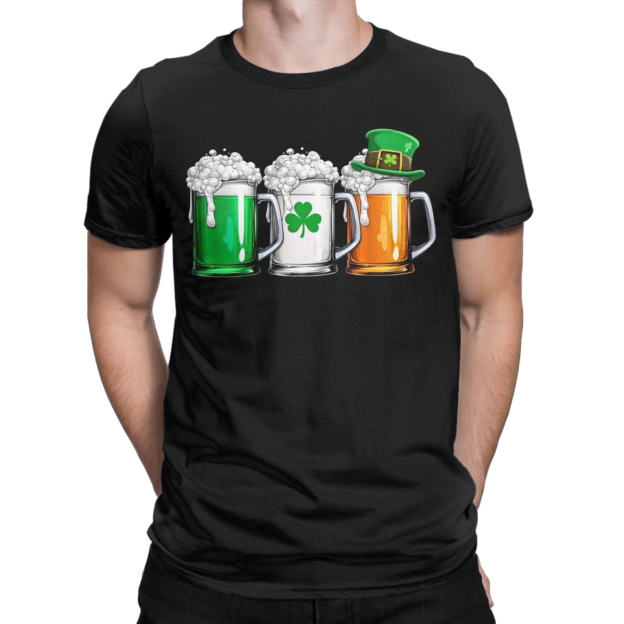 Men's Irish Beer Ireland Flag  - Ireland Summer Clothing reseña y precio
