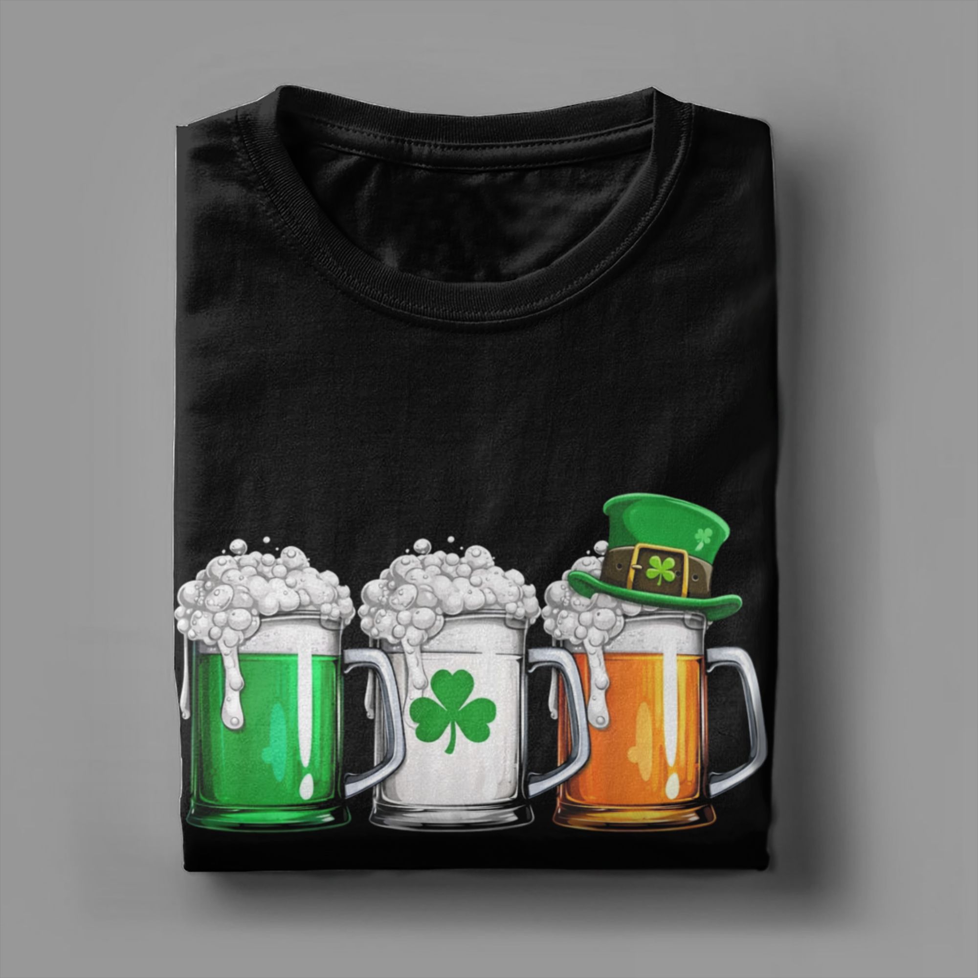 Men's Irish Beer Ireland Flag  - Ireland Summer Clothing reseña y precio
