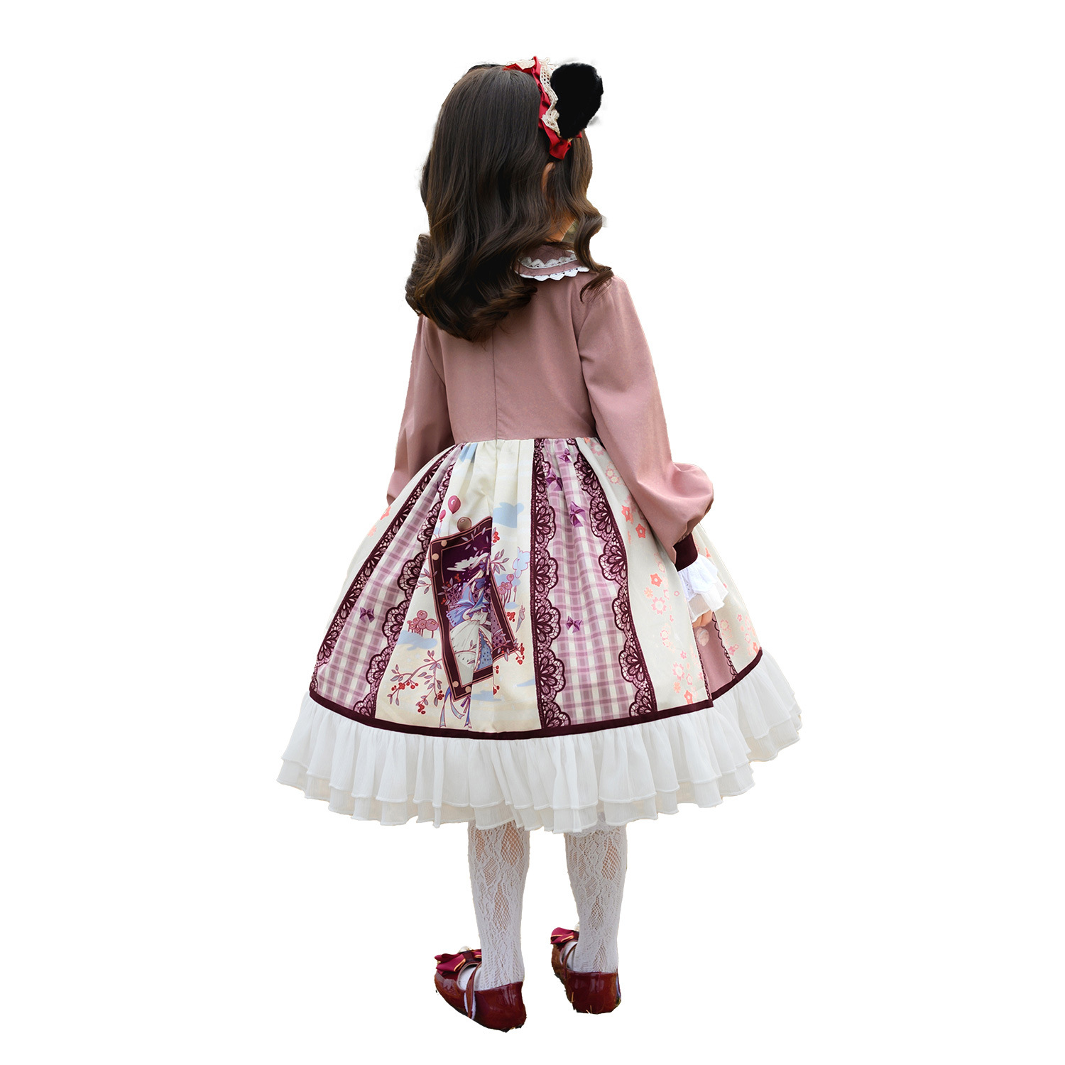 Children's Lolita Clothing Lon - Summer Clothing Set For Girls reseña y precio