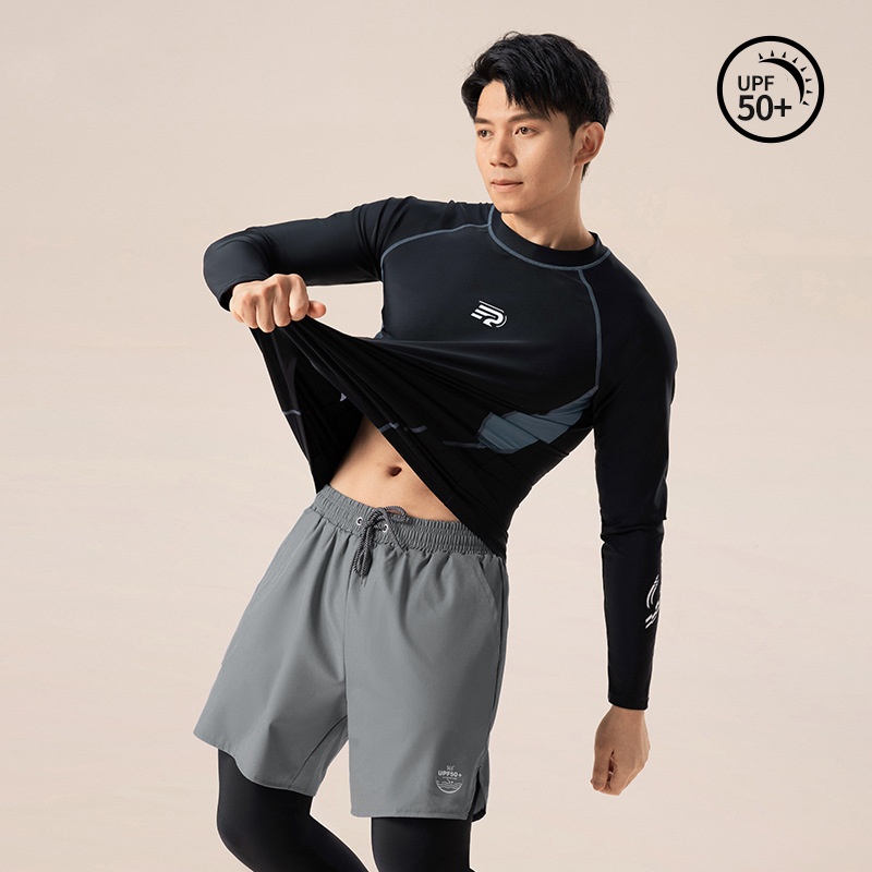 361Men 2Pcs Long Sleeve WaterP - Rash Guard Long Sleeve reseña y precio
