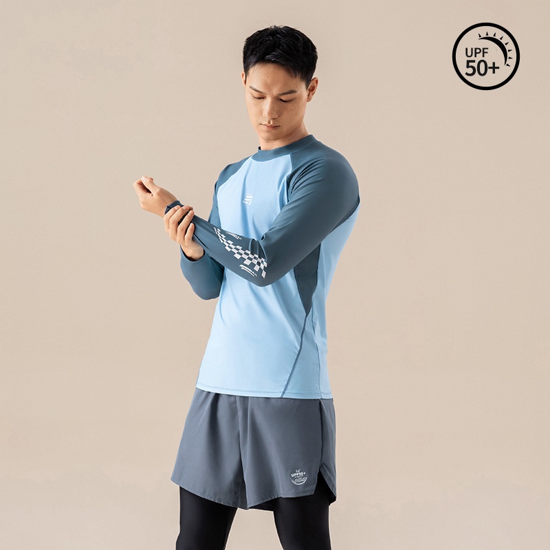 361Men 2Pcs Long Sleeve WaterP - Rash Guard Long Sleeve reseña y precio