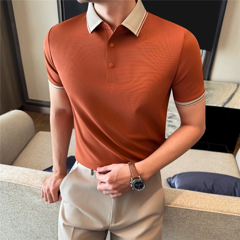 High Stretch Short Sleeved Pol - Summer Light Clothing reseña y precio