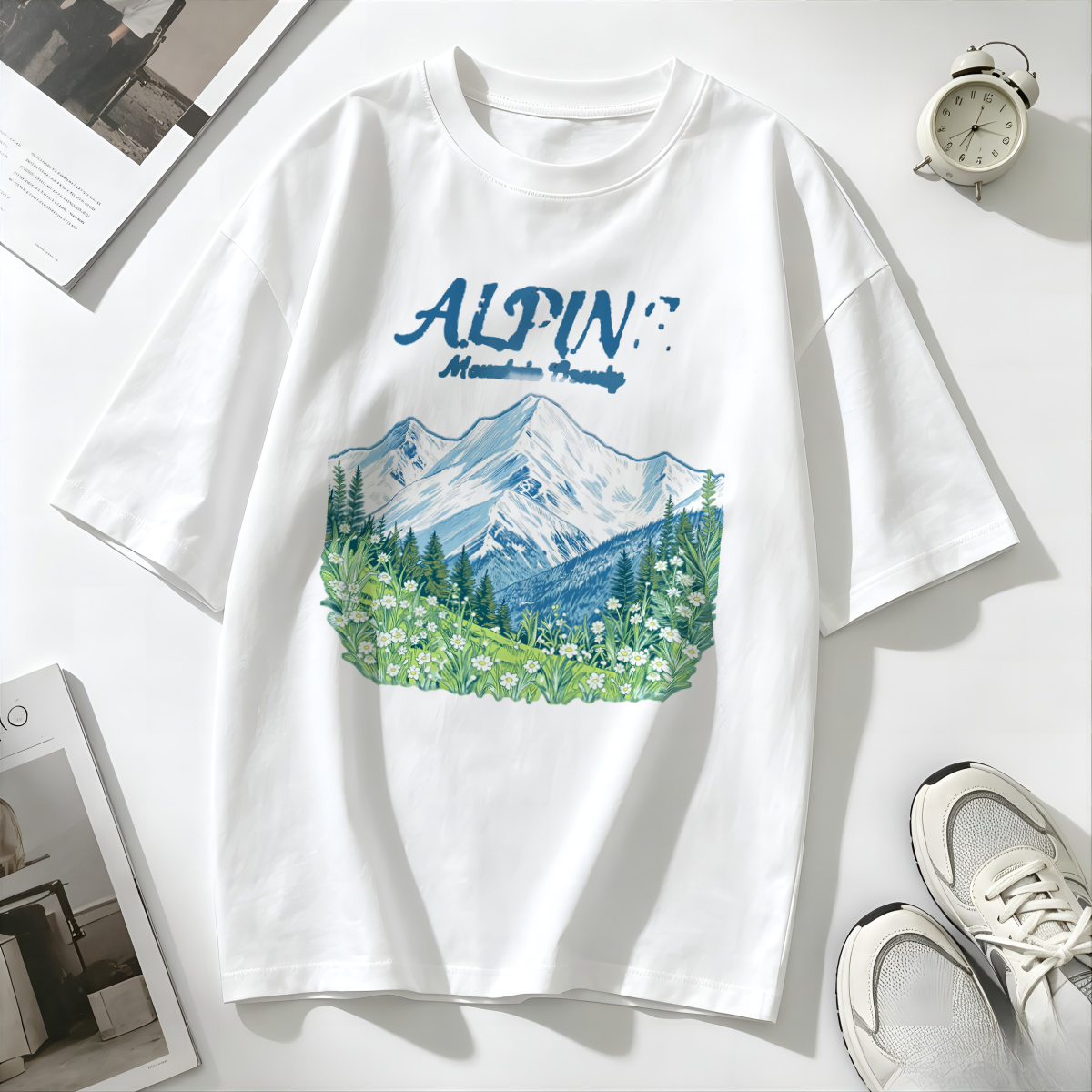 T Shirts Satin Glass Pool V Ne - Summer Clothing Looks reseña y precio