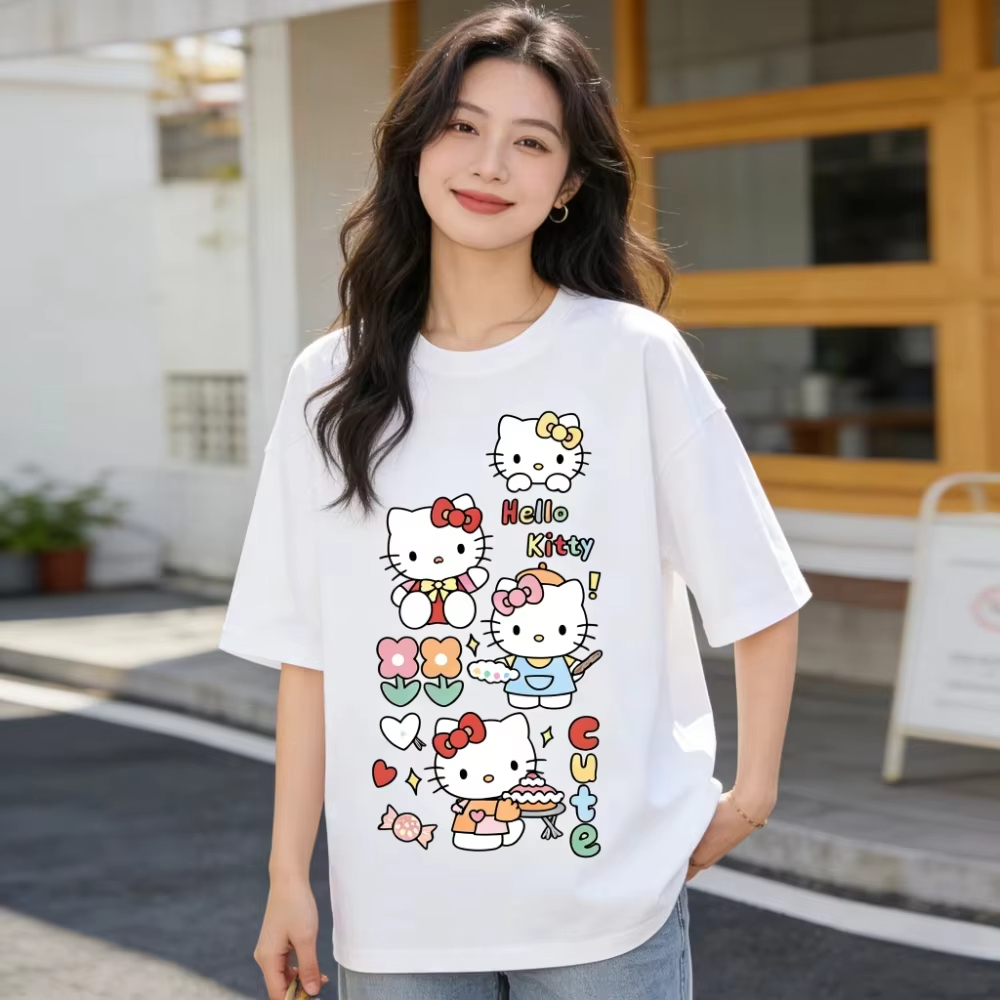 Sanrio 2026 Summer Comic Form  - Summer Clothing Images reseña y precio