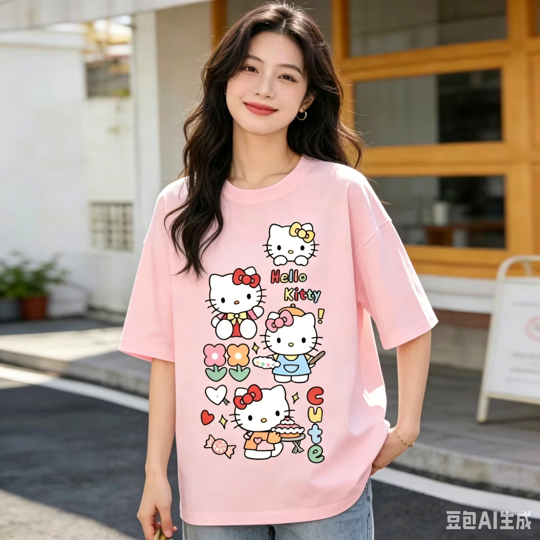Sanrio 2026 Summer Comic Form  - Summer Clothing Images reseña y precio