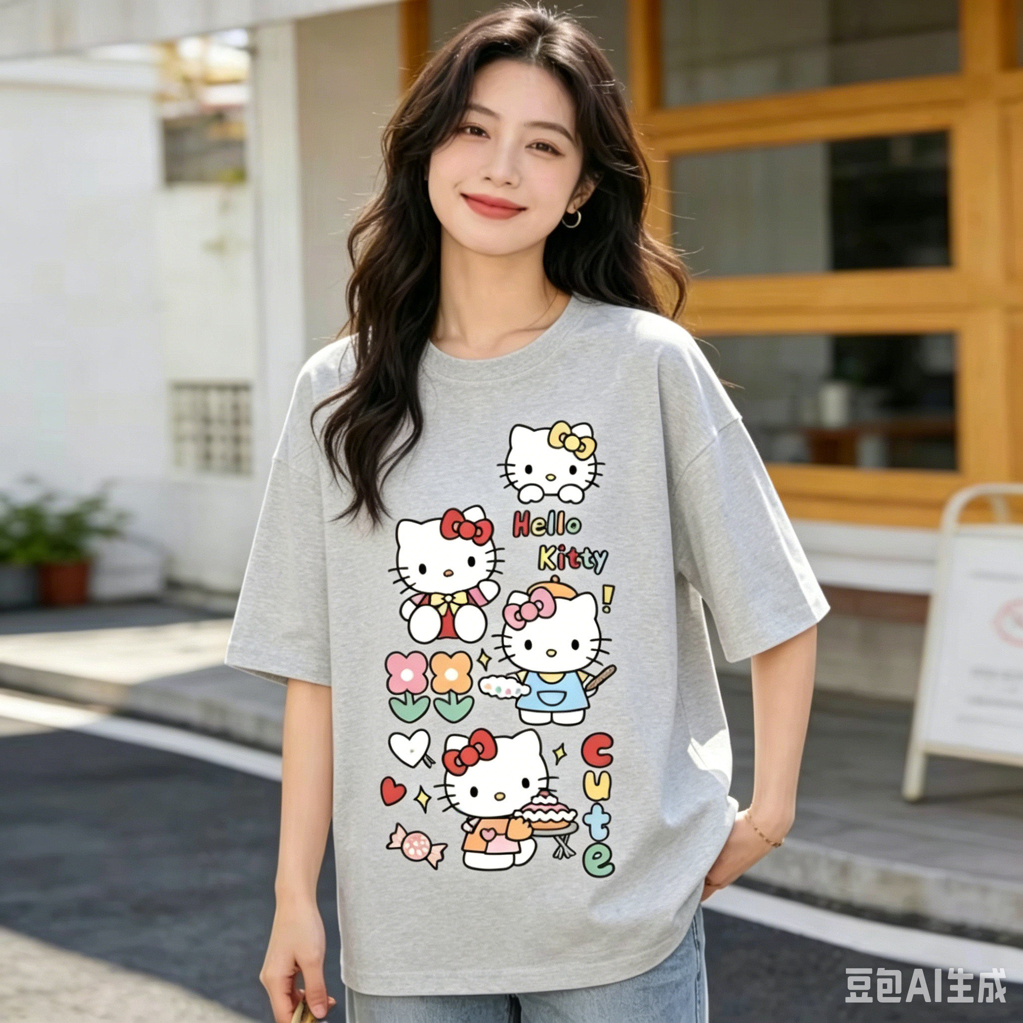 Sanrio 2026 Summer Comic Form  - Summer Clothing Images reseña y precio