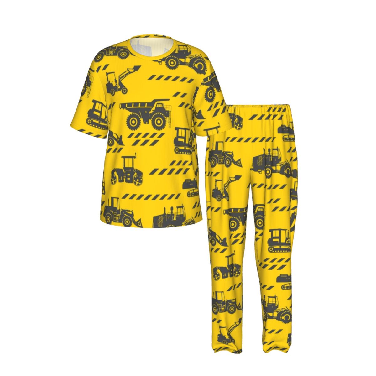 Men Pajamas Suit Short Sleeved - Summer Clothing Long Sleeve reseña y precio