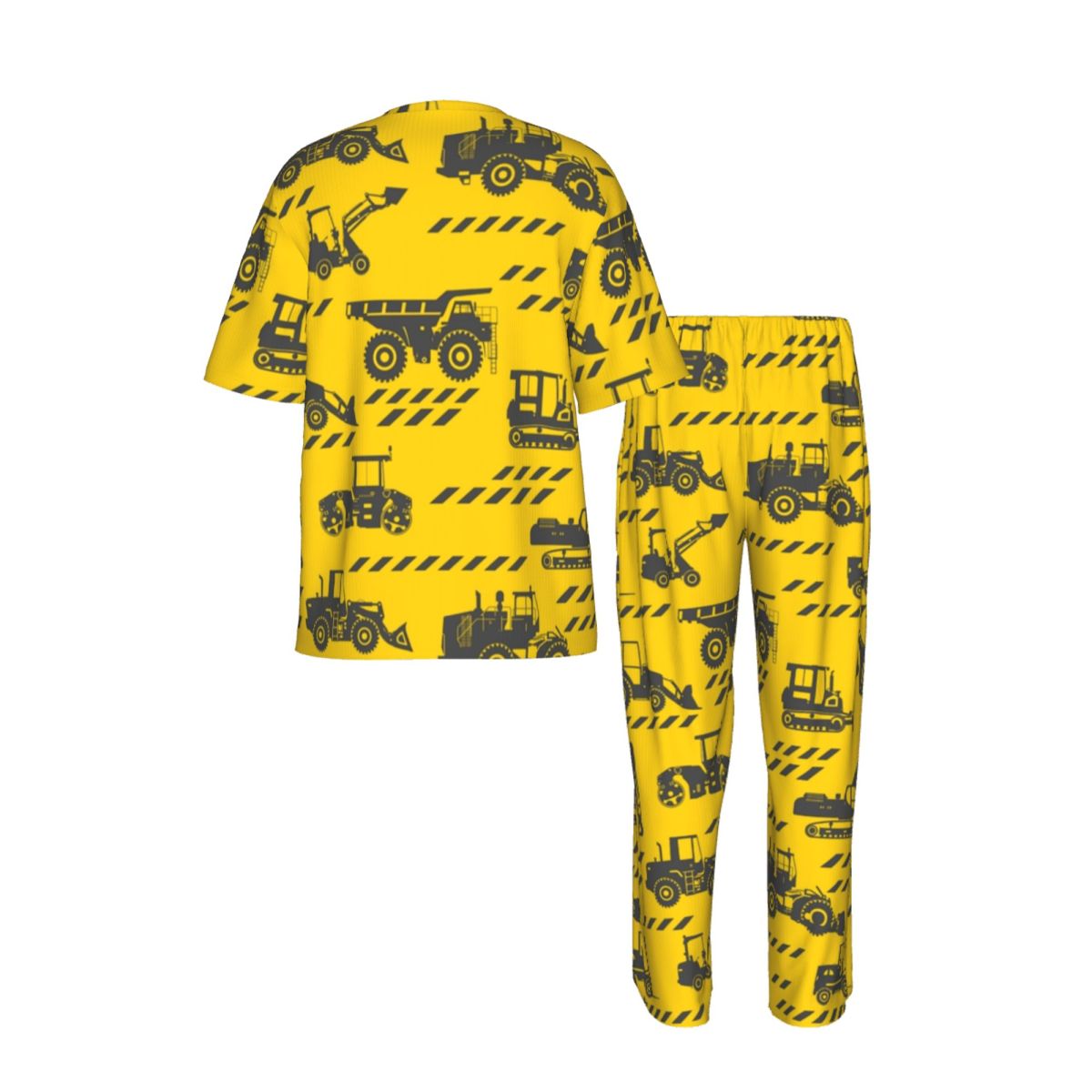 Men Pajamas Suit Short Sleeved - Summer Clothing Long Sleeve reseña y precio