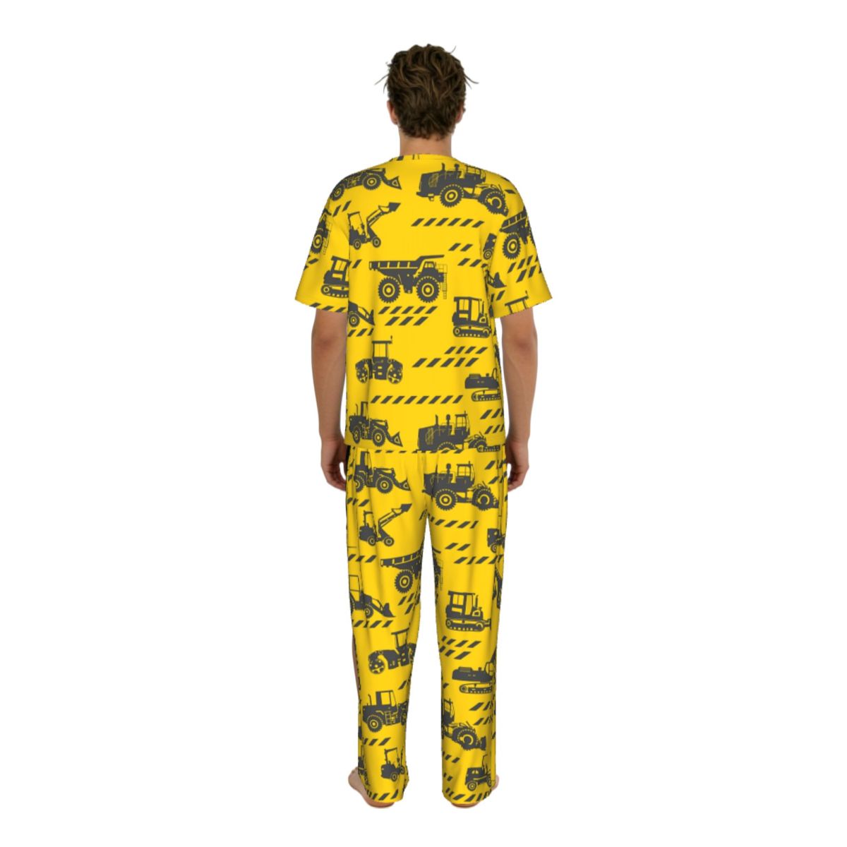 Men Pajamas Suit Short Sleeved - Summer Clothing Long Sleeve reseña y precio