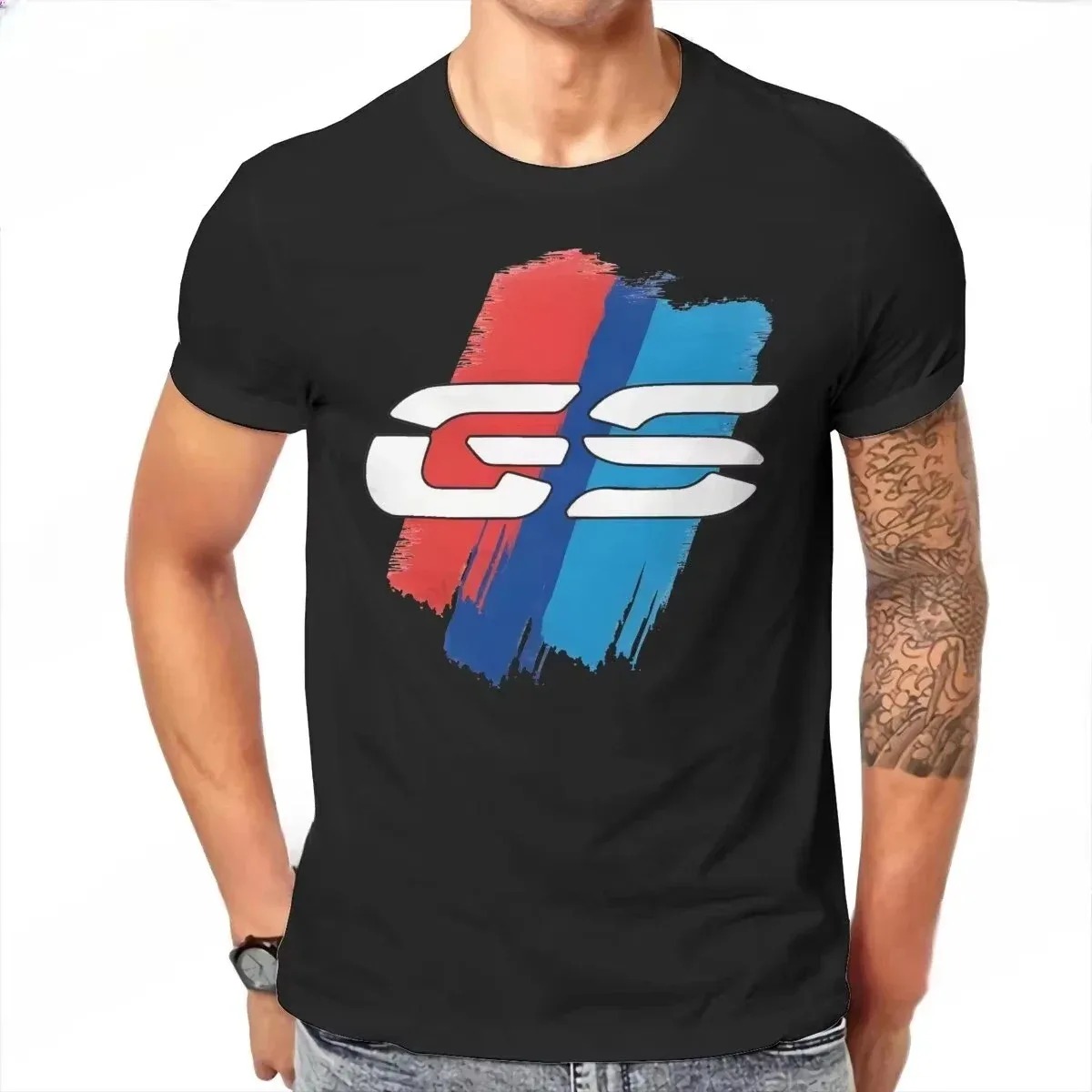 New GS LIGHT Men's 2D T Shirt  - Summer Light Clothing reseña y precio