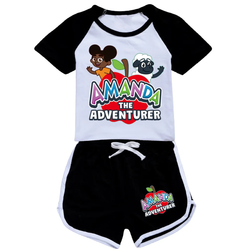 AIAI 2025Fashion Girls AMANDAi - Summer Clothing Set For Girls reseña y precio