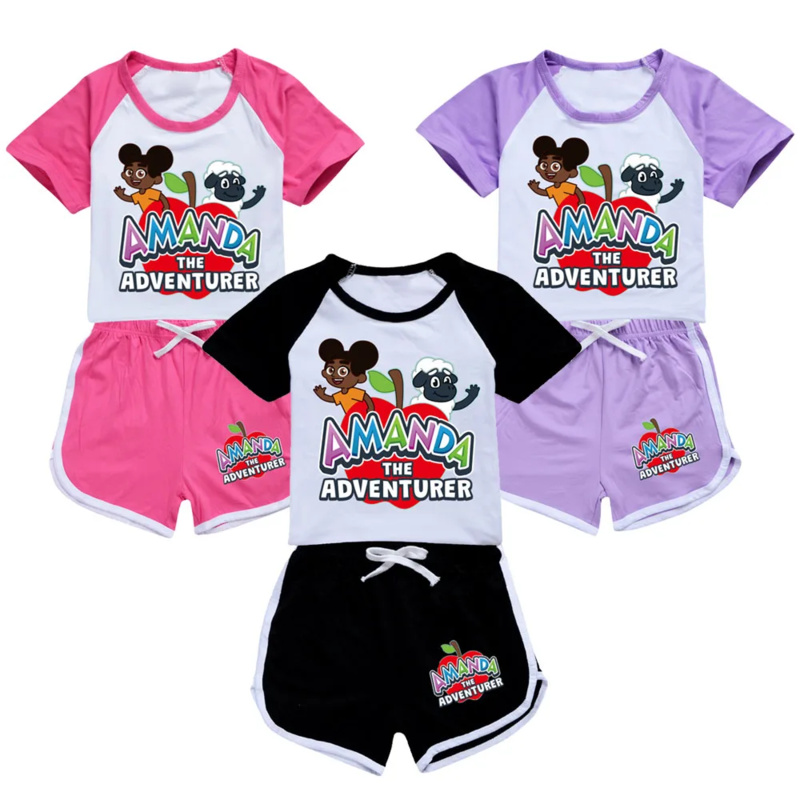 AIAI 2025Fashion Girls AMANDAi - Summer Clothing Set For Girls reseña y precio
