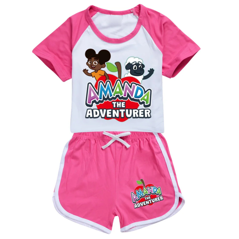 AIAI 2025Fashion Girls AMANDAi - Summer Clothing Set For Girls reseña y precio