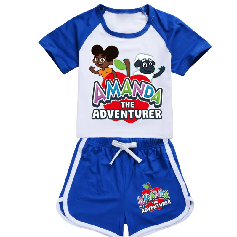 AIAI 2025Fashion Girls AMANDAi - Summer Clothing Set For Girls reseña y precio