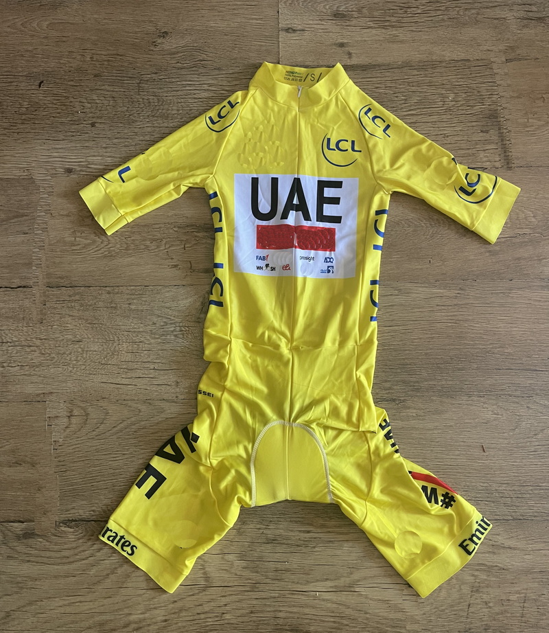 LASER CUT Skinsuit 2024 UAE TE - Summer Clothing Material reseña y precio
