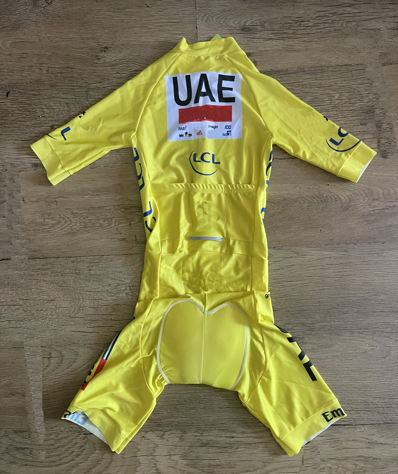 LASER CUT Skinsuit 2024 UAE TE - Summer Clothing Material reseña y precio