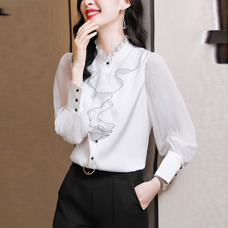 Premium Black Ruffled Straight - Summer Clothing Colors reseña y precio