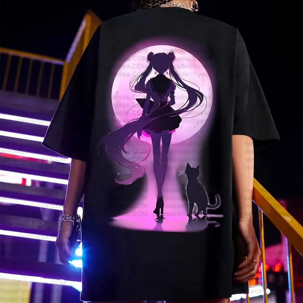 Anime Sailor Moon Women's Hara - Summer Clothing Men 2025 reseña y precio