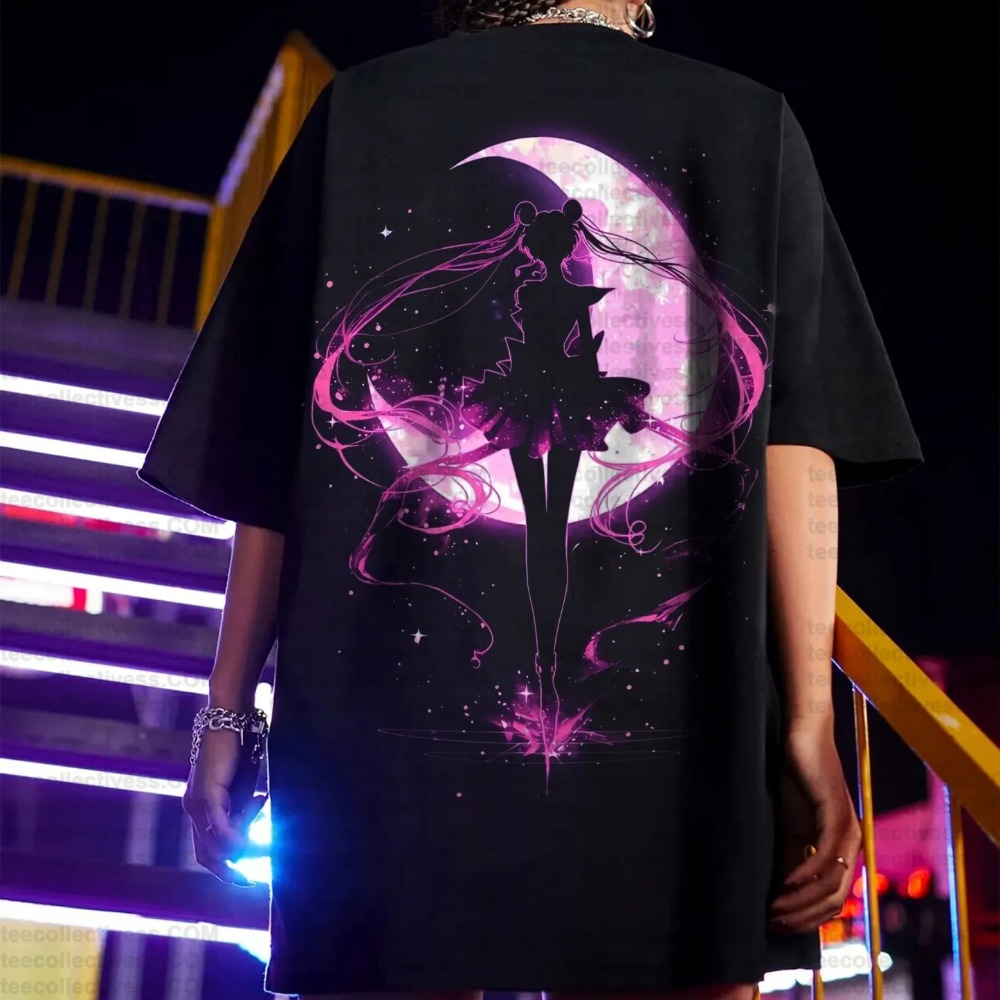 Anime Sailor Moon Women's Hara - Summer Clothing Men 2025 reseña y precio