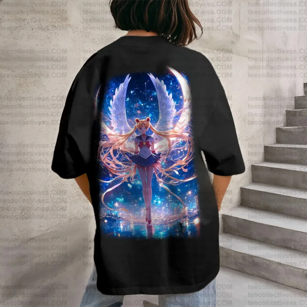 Anime Sailor Moon Women's Hara - Summer Clothing Men 2025 reseña y precio