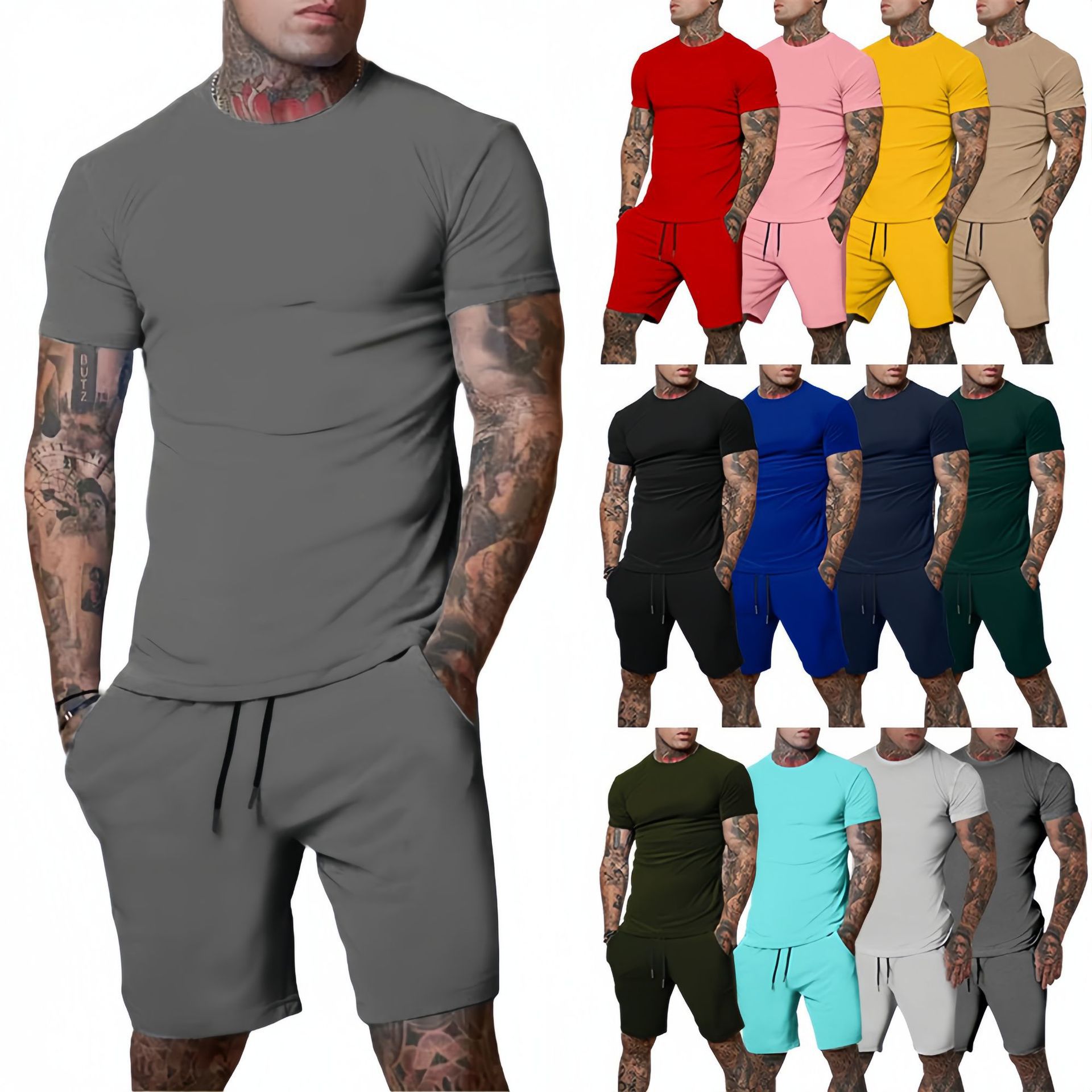 Fashionable and casual summer  - Summer Clothing Men Fashion reseña y precio