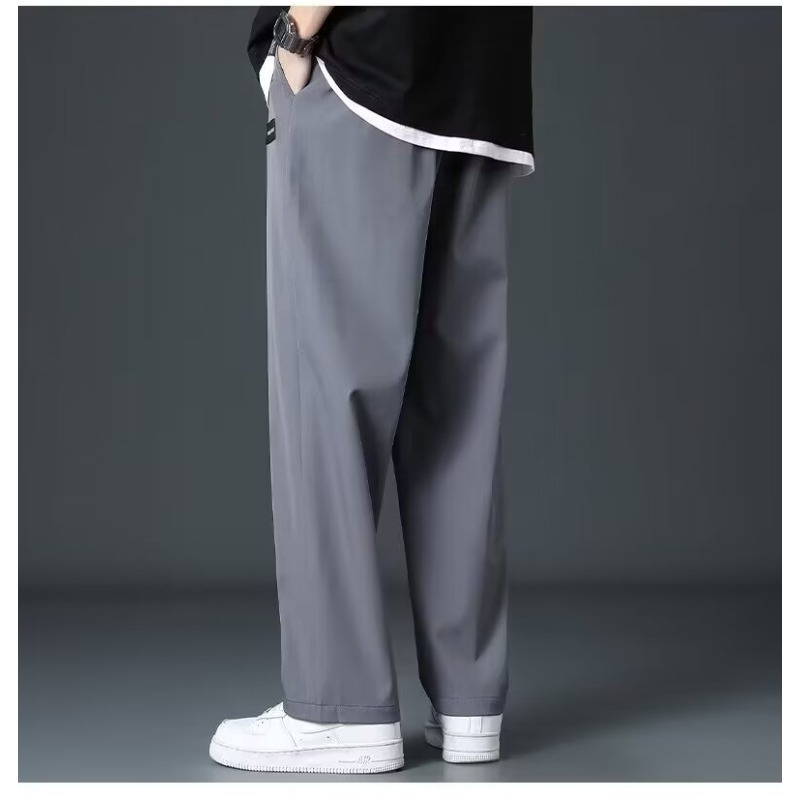 Loose and Straight Man Pants T - Summer Clothing Reviews reseña y precio