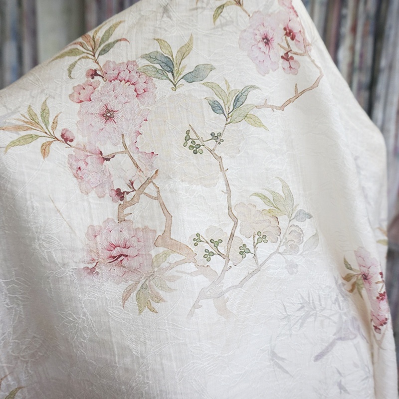 eng Textiles  Lyocell Embroide - Summer Clothing Material reseña y precio