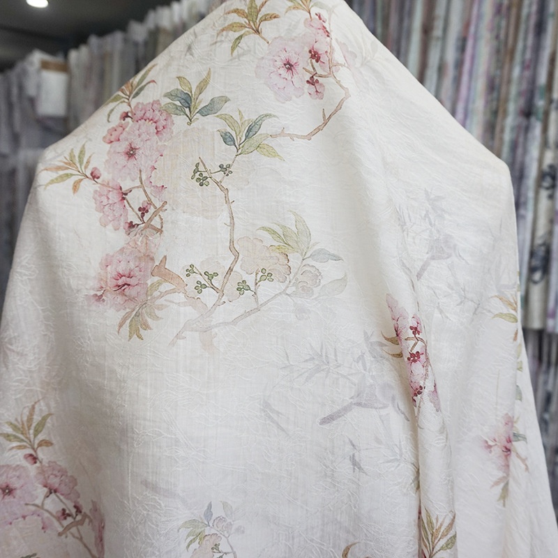 eng Textiles  Lyocell Embroide - Summer Clothing Material reseña y precio