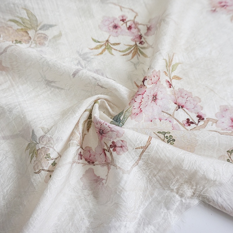 eng Textiles  Lyocell Embroide - Summer Clothing Material reseña y precio